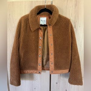 Madewell Sherpa Portland jacket